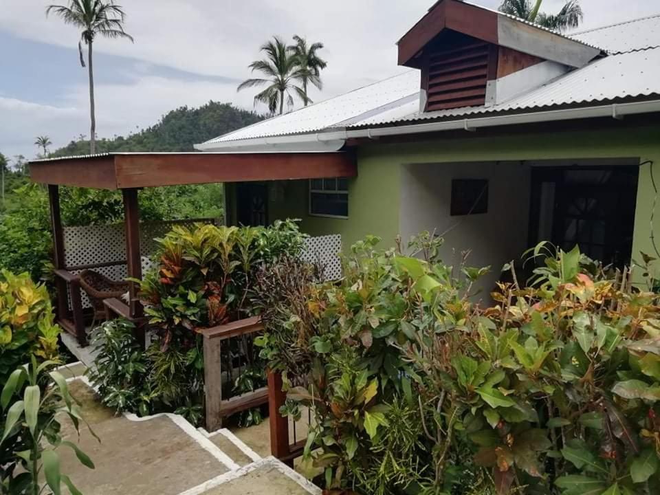Hibiscus Valley Inn Marigot المظهر الخارجي الصورة