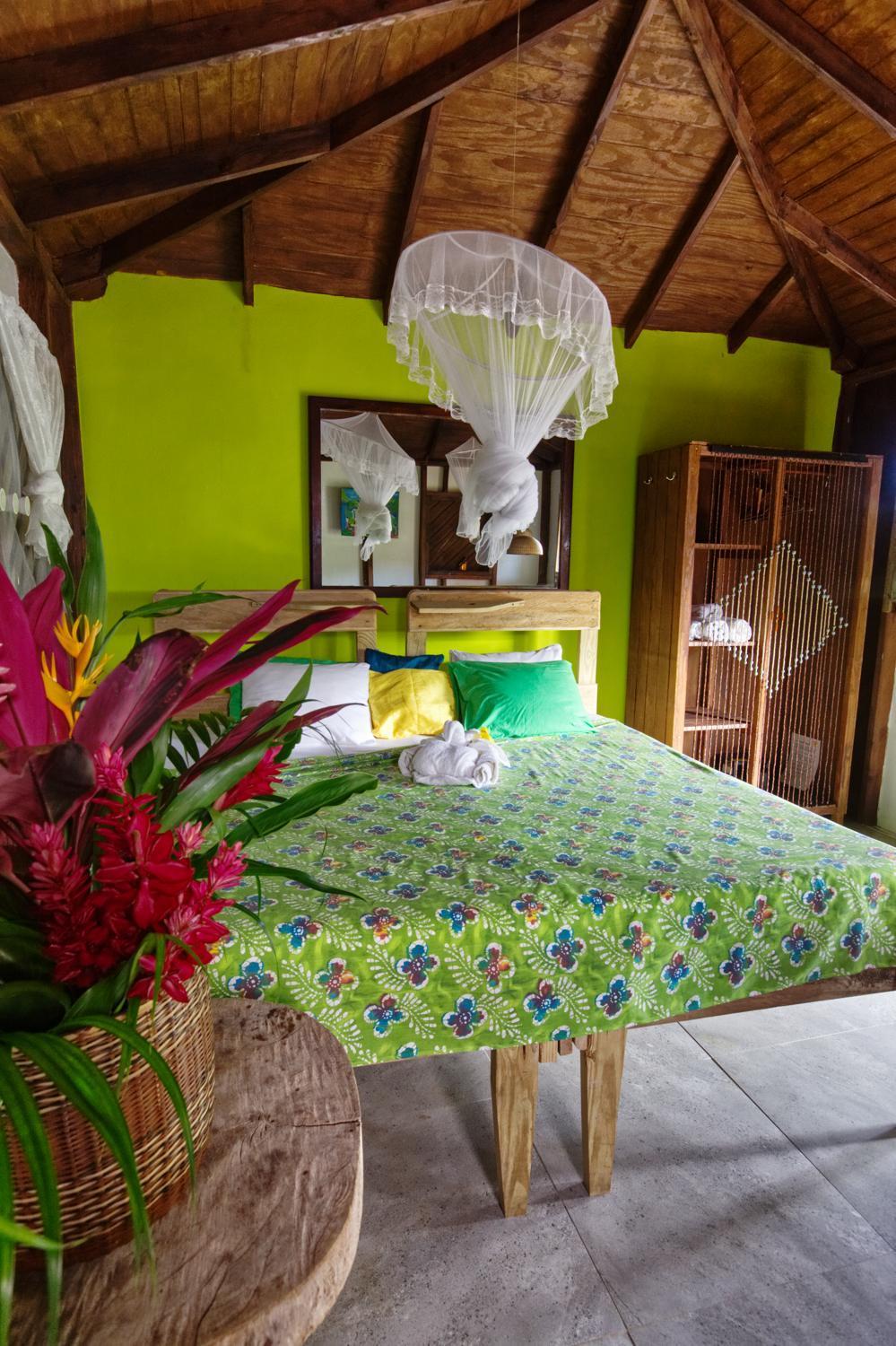 Hibiscus Valley Inn Marigot المظهر الخارجي الصورة