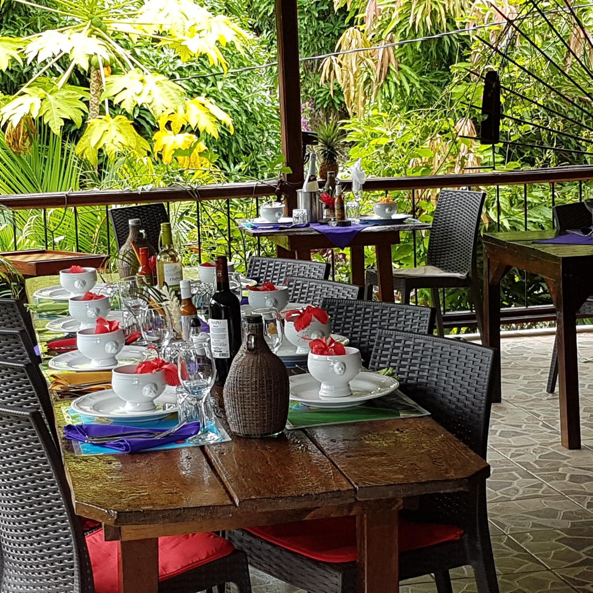 Hibiscus Valley Inn Marigot المظهر الخارجي الصورة