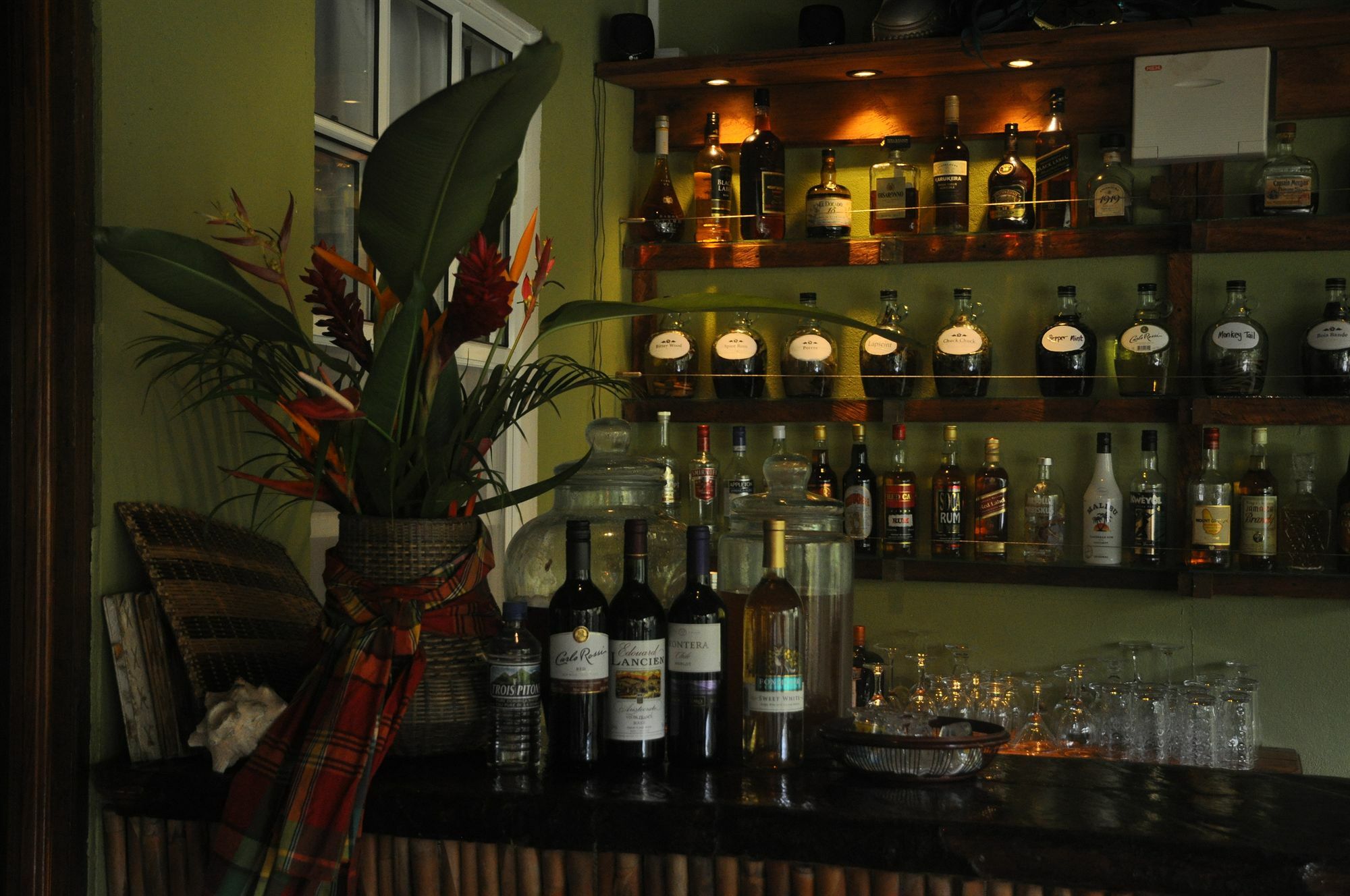 Hibiscus Valley Inn Marigot المظهر الخارجي الصورة
